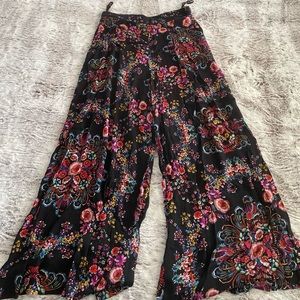 Floral Palazzo Pants